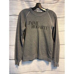 Rodarte J'aime Rodarte Graphic Sweatshirt Size S
